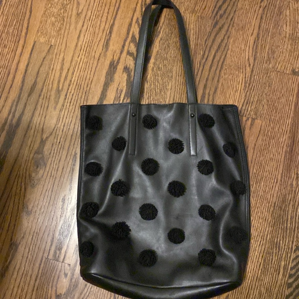 Loeffler Randall pom tote